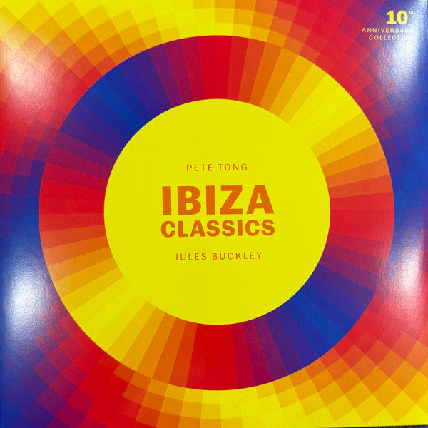 Pete Tong- Ibiza Classics: 10th Anniversary Collection (Vinyl)-Track Cache