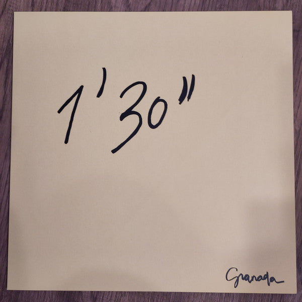 Granada- 1 30 (Vinyl)-Track Cache