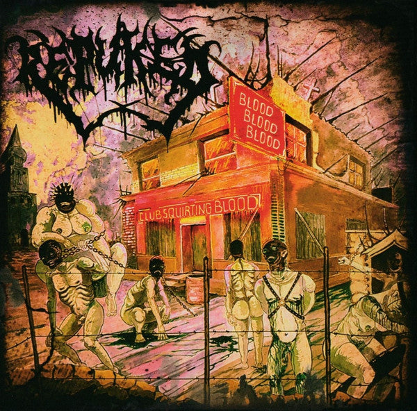 Repuked- Club Squirting Blood (Vinyl)-Track Cache