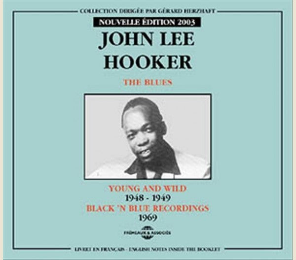 John Hooker  Lee- Blues Young & Wild (CD)-Track Cache