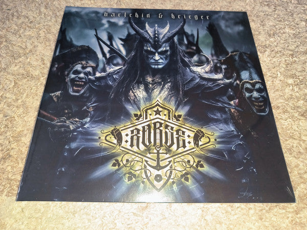 Robse- Harlekin Und Krieger (Vinyl)-Track Cache