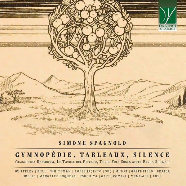 Simone Spagnolo- Simone Spagnolo: Gymnopedie Tableaux Silence (Ita) (CD)-Track Cache