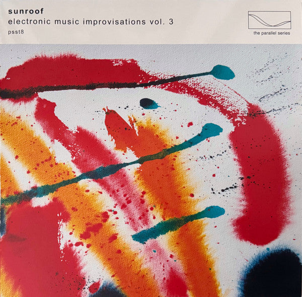 Sunroof- Electronic Music Improvisations, Vol. 3 (Vinyl)-Track Cache