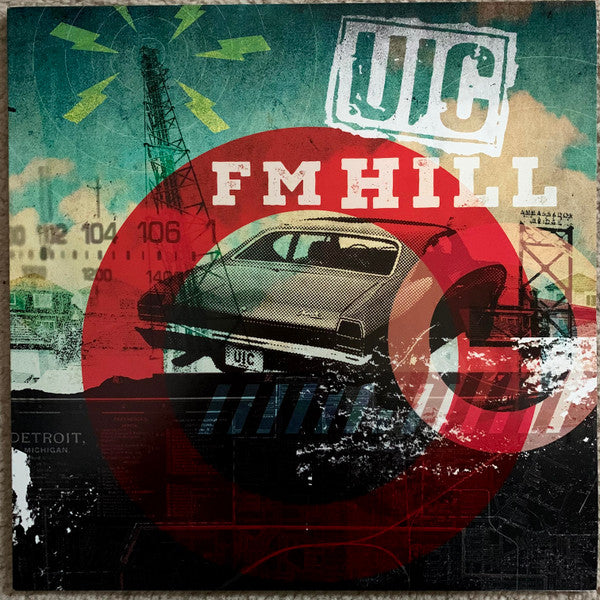 I.U.C.- FM Hill (Vinyl)-Track Cache