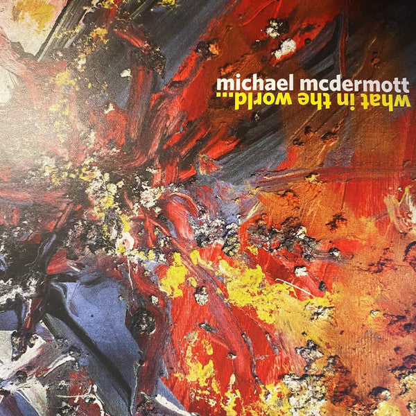 Michael Mcdermott- What In The World-Track Cache
