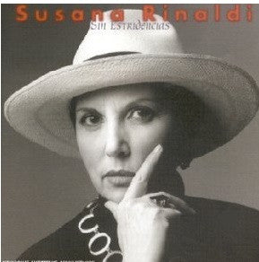 Susana Rinaldi- Sin Estridencias (CD)-Track Cache