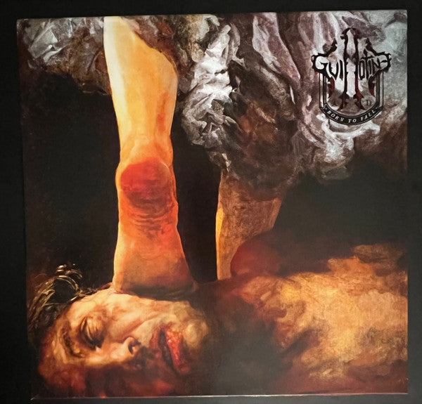 Guillotine a.D.- BORN TO FALL (Vinyl)-Track Cache