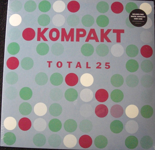 Various Artists- Kompakt Total 25 (Vinyl)-Track Cache
