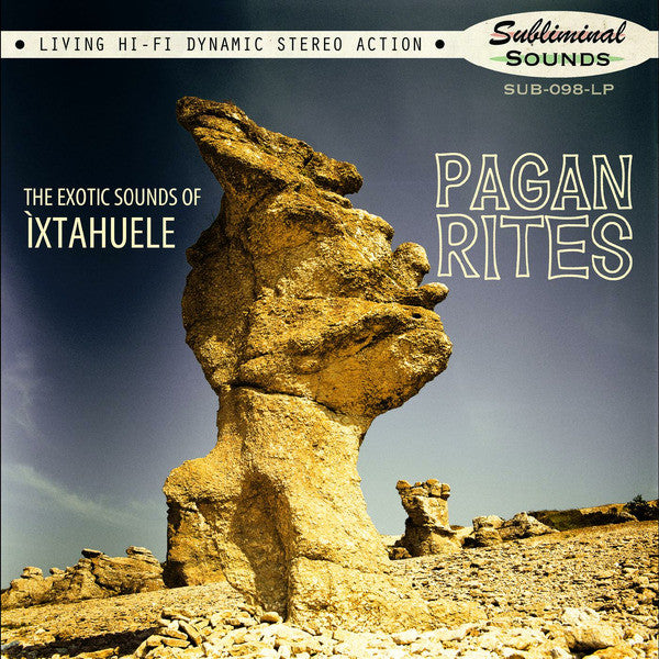 Ixtahuele- Pagan Rites (Vinyl)-Track Cache