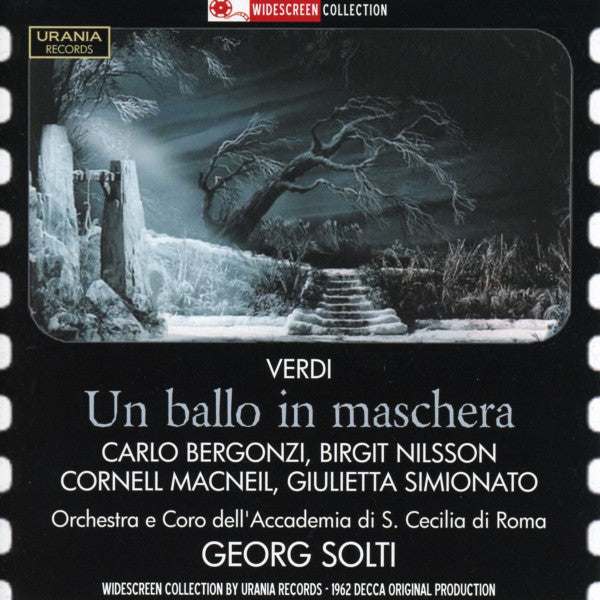 Georg Solti / Bergonzi,Carlo / Nilsson,Birgit- Un Ballo in Maschera (CD)-Track Cache