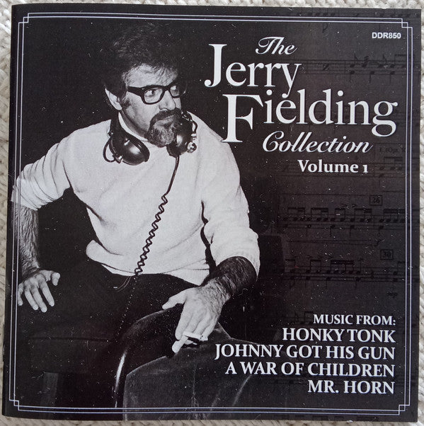 Jerry Fielding  (Ita)- Jerry Fielding Collection: Volume 1 (Ita) (CD)-Track Cache