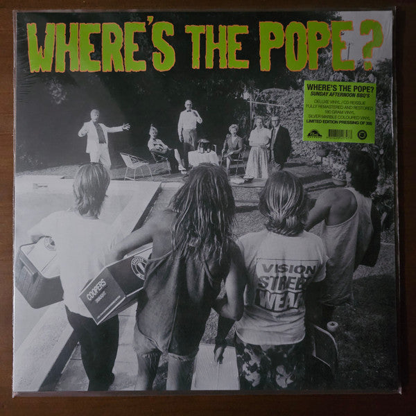 Where's The Pope- Where's The Pope (W/Cd) [Colored Vinyl] (Slv) (Aus)-Track Cache