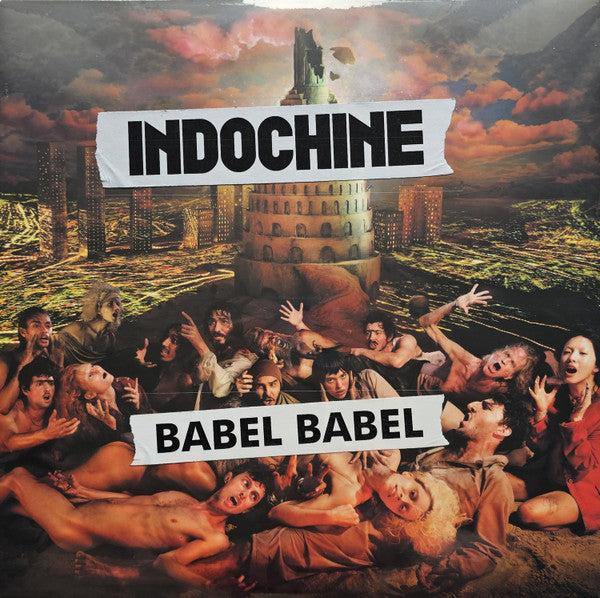 Indochine- Babel Babel (Vinyl)-Track Cache