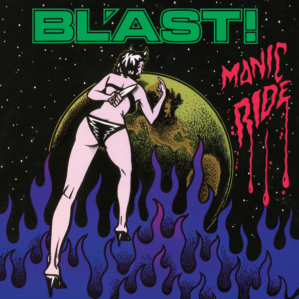Bl'ast!- Manic Ride (Vinyl)-Track Cache