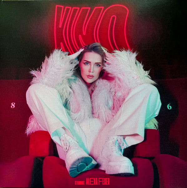 Alexa Feser- Kino (Vinyl)-Track Cache