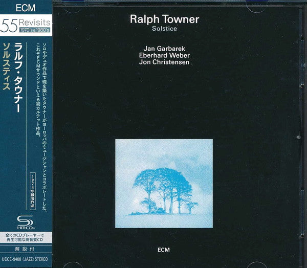 Towner, Ralph- Solstice - SHM (CD)-Track Cache