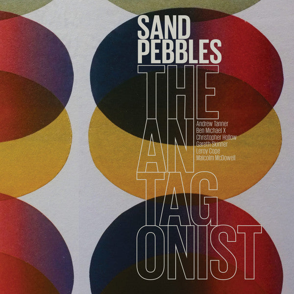 Sand Pebbles- Antagonist (Vinyl)-Track Cache