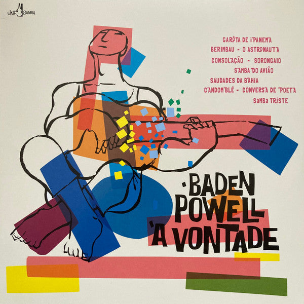Baden Powell- A Vontade - Limited 180-Gram Vinyl-Track Cache