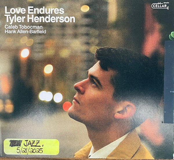 Tyler Henderson- Love Endures (CD)-Track Cache