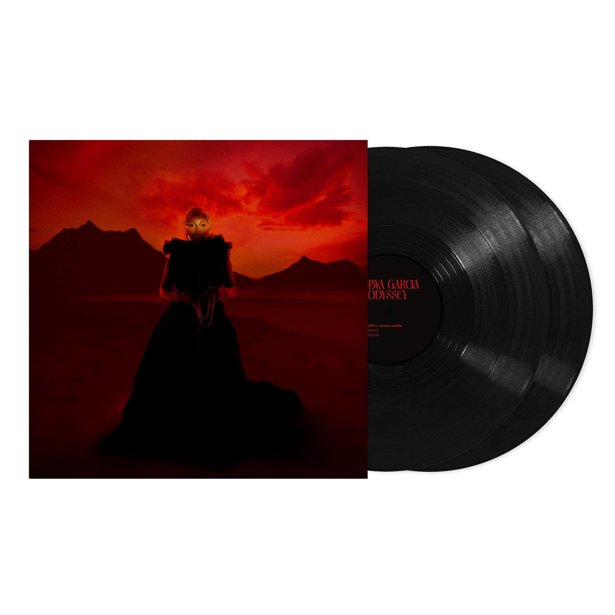 Nubya Garcia- Odyssey (Vinyl)-Track Cache