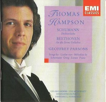 Hampson / Parsons- Sings Beethoven/Schumann/Grieg (CD)-Track Cache
