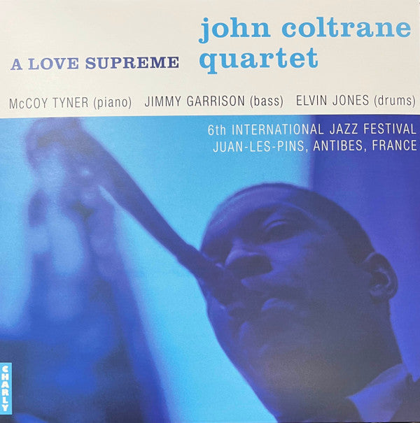 John Coltrane- Love Supreme (Vinyl)-Track Cache