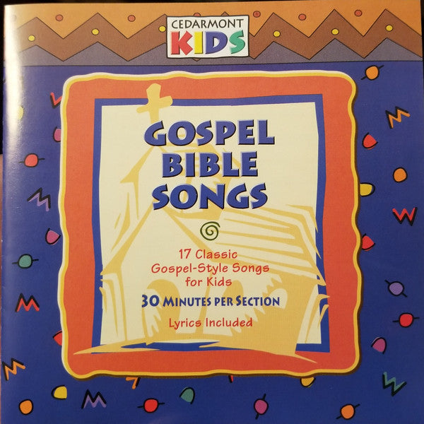 Cedarmont Kids- Gospel Bible Songs (CD)-Track Cache