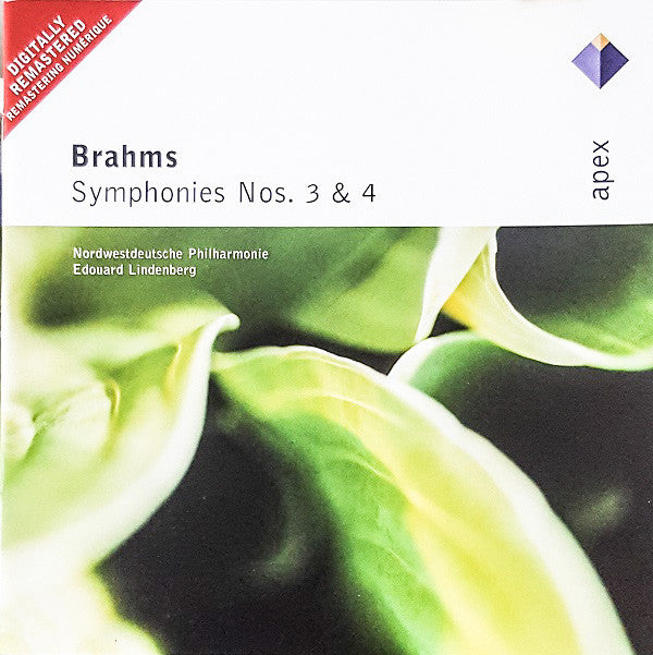 Lindenberg/Nordwestdeutsche Ph- Brahms: Sym Nos 3 & 4 (CD)-Track Cache