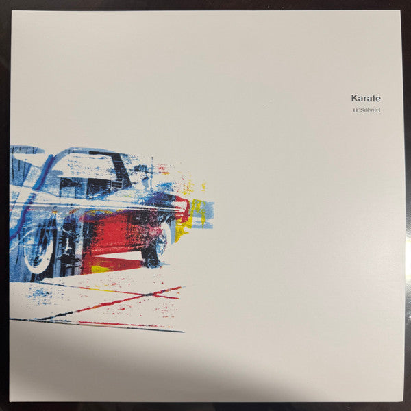 Karate- Unsolved: Y2K 25th Anniversary - 180-Gram Coke Bottle Clear Vinyl-Track Cache