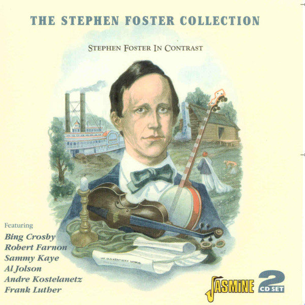 Various- The Stephen Foster Collection: Stephen Foster In Contrast (CD)-Track Cache