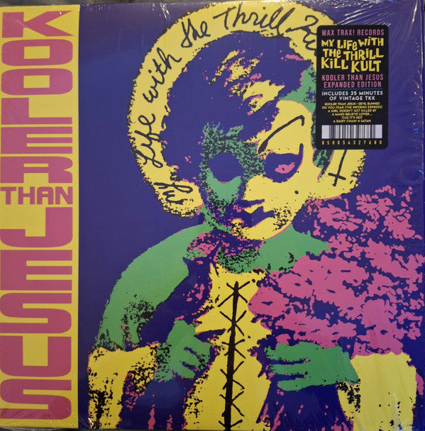 My Life With The Thrill Kill Kult- Kooler Than Jesus (Exp) (Uk) (Vinyl)-Track Cache