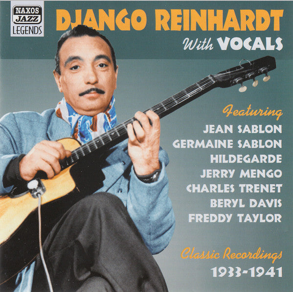Django Reinhardt- Django Reinhardt Vol.9 (CD)-Track Cache
