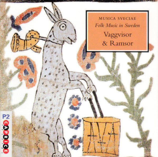 Folk Music in Sweden: Rhymes & Lullabies / Various- Vaggvisor & Ramsor (CD)-Track Cache