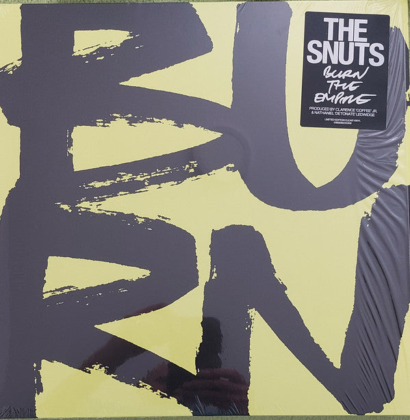 The Snuts- Burn The Empire (Pict) (Ita) (Vinyl)-Track Cache