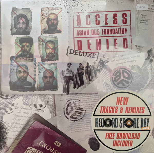 Asian Dub Foundation- Access Denied (Vinyl)-Track Cache