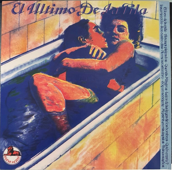 El Ultimo De La Fila- Nuevas Mezclas (Vinyl)-Track Cache