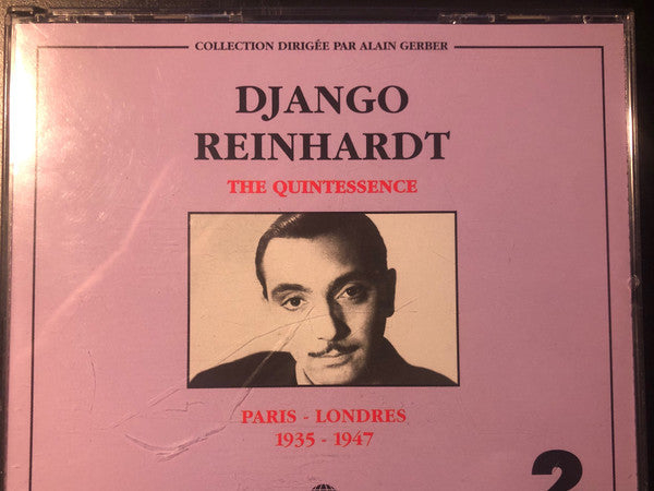 Django Reinhardt- Vol. 2-Paris-Londres (CD)-Track Cache