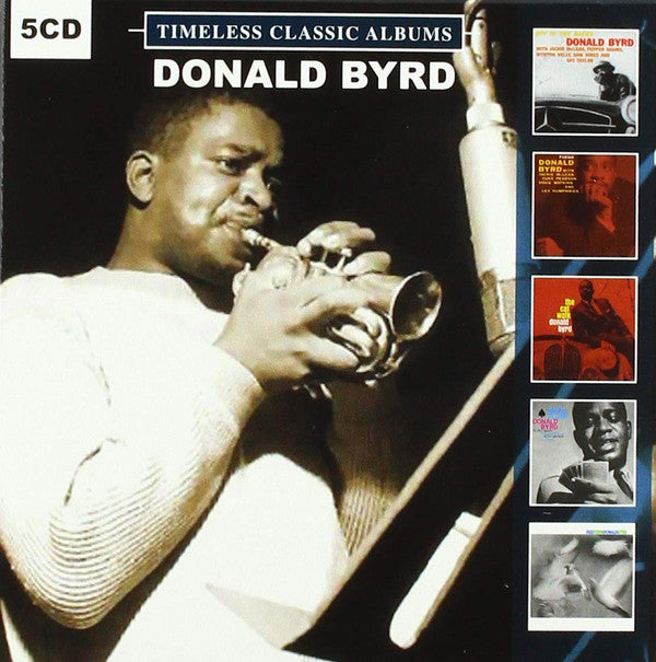 Donald Byrd- Timeless Classic Albums (CD)-Track Cache