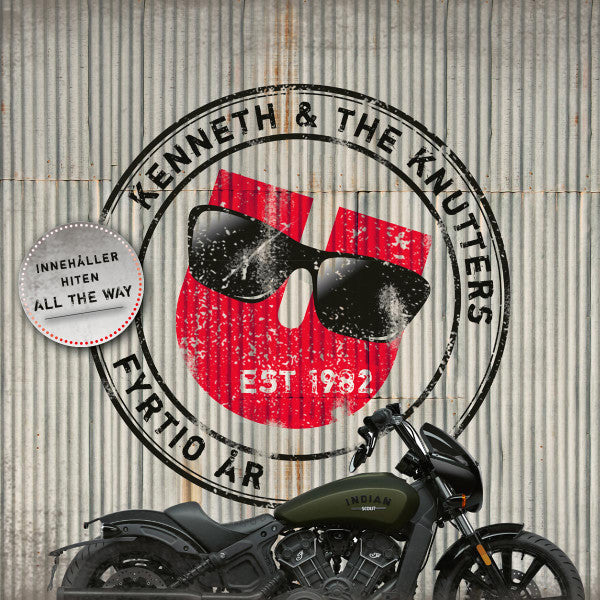 Kenneth & The Knutters- Fyrtio Ar (Ger) (CD)-Track Cache
