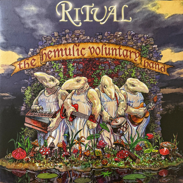 The Ritual- The Hemulic Voluntary Band (Vinyl)-Track Cache