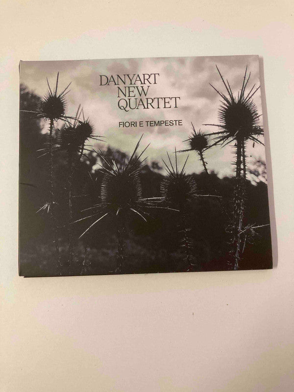 Danyart New Quartet- Fiori E Tempeste (Ita) (CD)-Track Cache