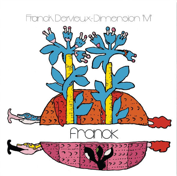 Franck Dervieux- Dimension M (Vinyl)-Track Cache
