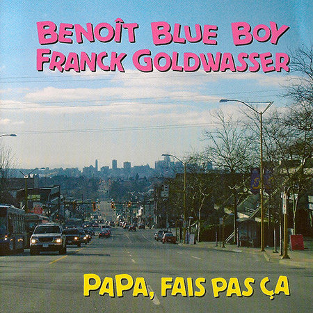 Benoit Blue Boy- Papa Fais Pas Ca [Import] (CD)-Track Cache