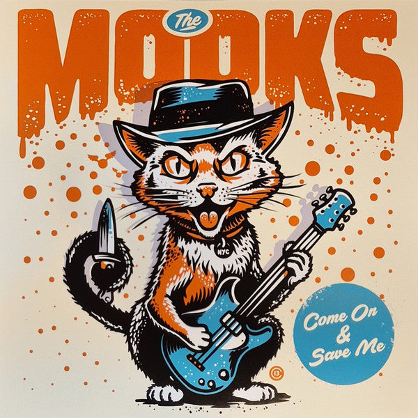Mooks- Come On & Save Me [Colored Vinyl] [Limited Edition]-Track Cache