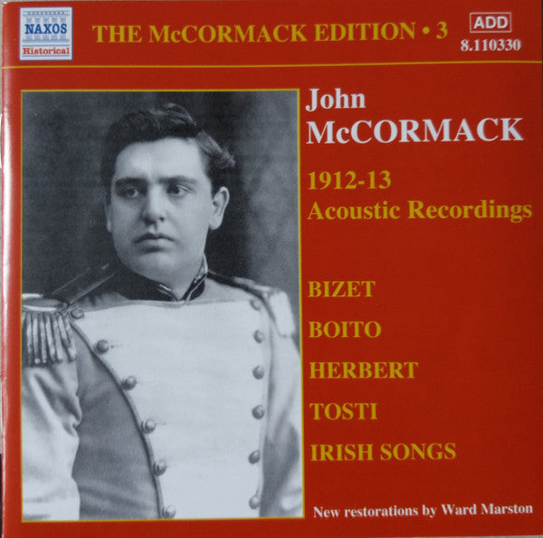 Mccormack Edition- Mccormack Edition Vol. 3 (CD)-Track Cache