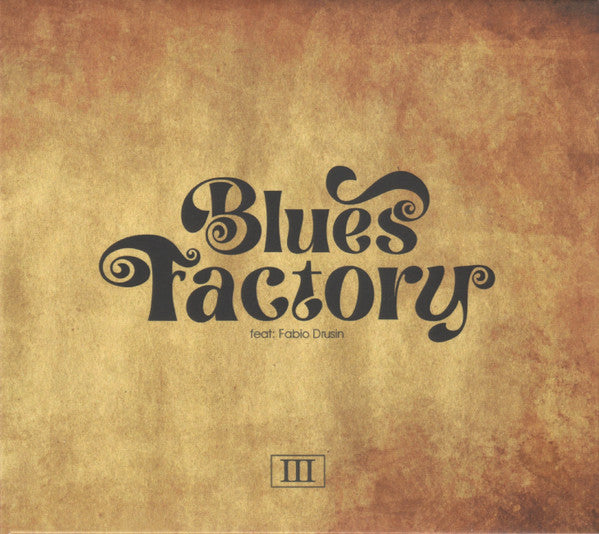 Blues Factory- Blues Factory (Ita) (CD)-Track Cache