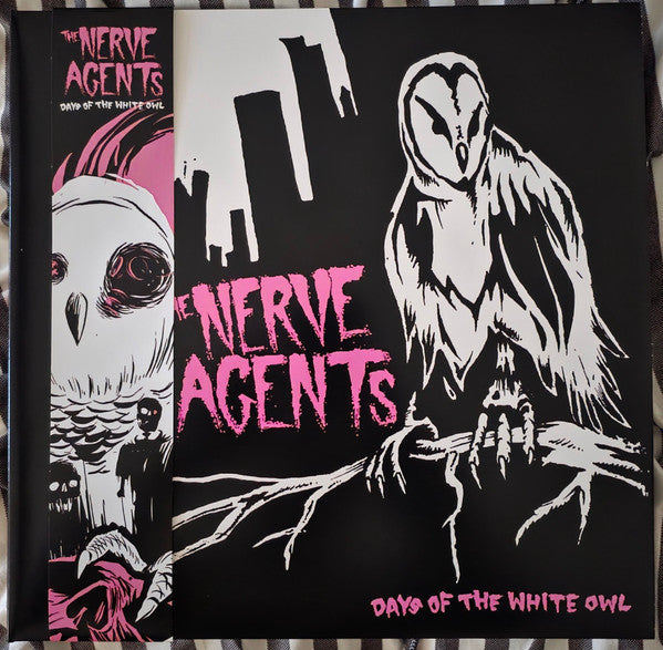 The Nerve Agents- Days Of The White Owl (Vinyl)-Track Cache