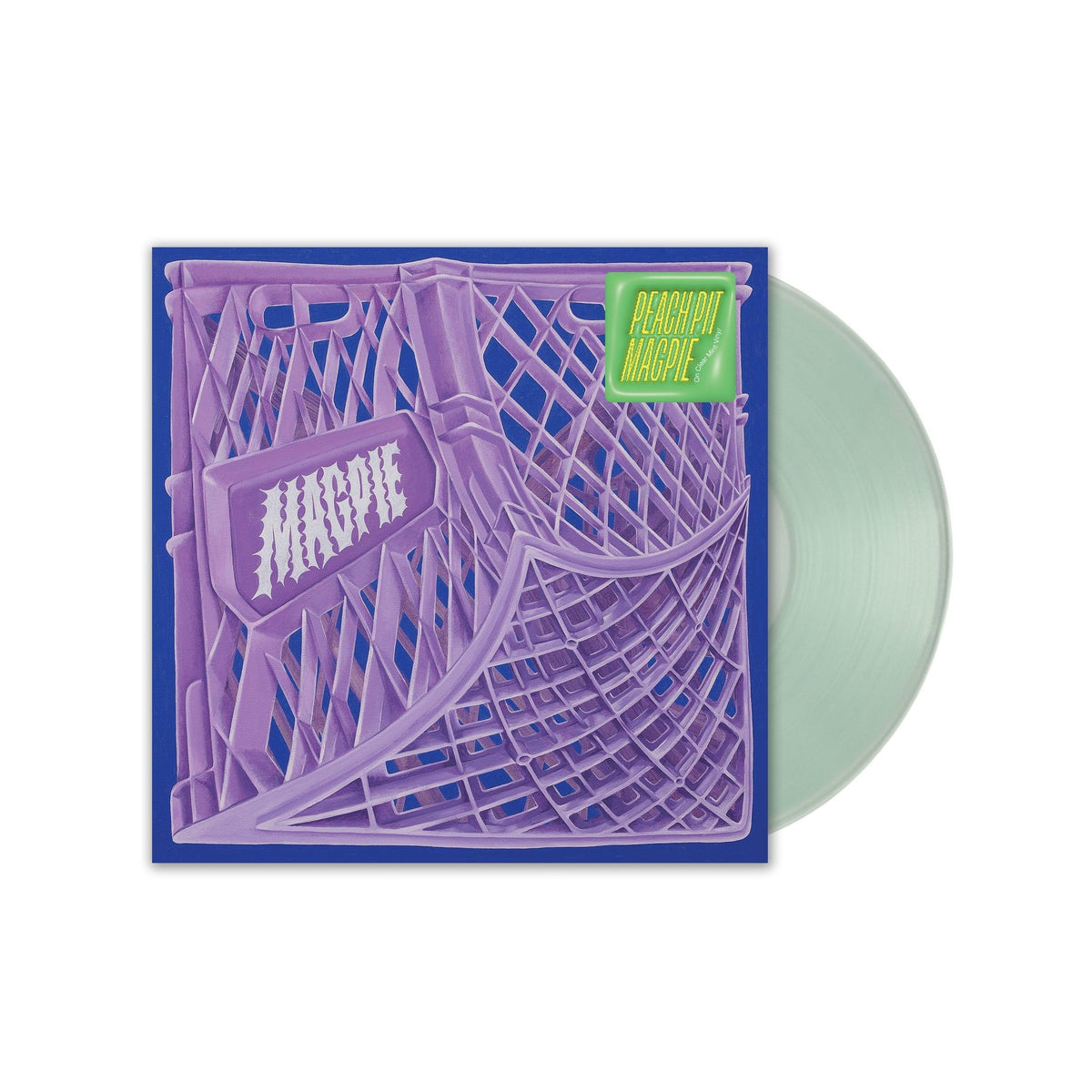 Peach Pit- Magpie (Clear Mint Vinyl)-Track Cache