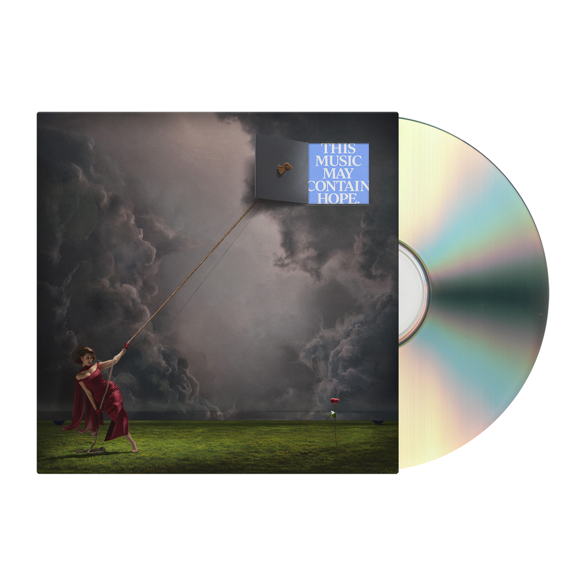 Raye- This Music May Contain Hope (CD)-Track Cache