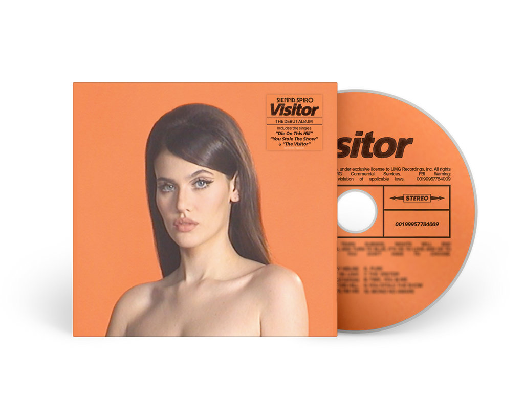 Sienna Spiro- Visitor (CD)-Track Cache
